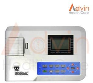 Single Channel ECG Machine