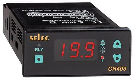 Selec Cooling Controller, Display Type : 3 Digits/7 Segment Display