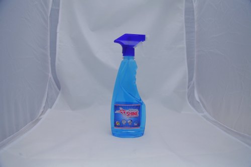 Blue Shine Glass Cleaner, Packaging Type : Bottle