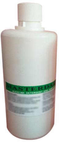 Master Classic Alkaline Detergent, For Cleaning Solution, Packaging Type : Bottle