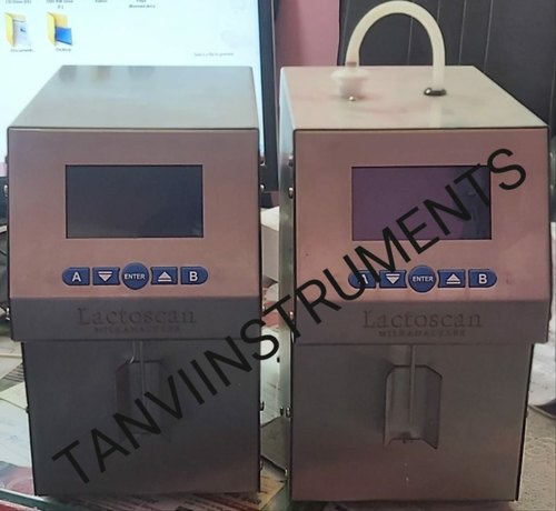 Automatic Lactoscan Milk Analyzer, Color : SILVER