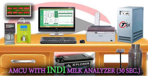 Lactoscan Milk Analyzer Set, For Dairy Industry