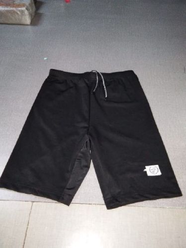 Plain Polyester Sports Shorts, Gender : Male