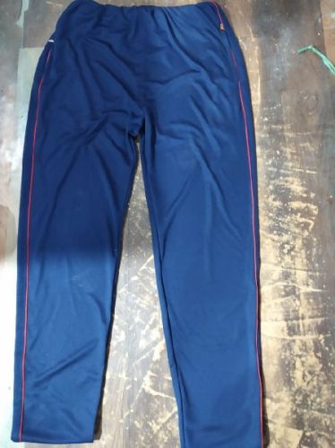 Striped Polyester Track Pants, Gender : Male