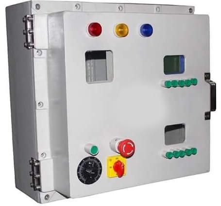 ABS Enclosure Control Panel, For Industrial, Size : Standard