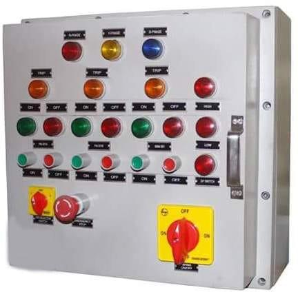 ABS FLP Machine Control Panel, For Industrial, Size : Standard