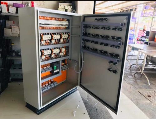 ABS Motor Starter Control Panel, Size : Standard