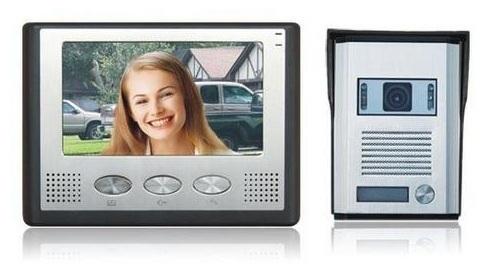 Brihaspathi Technologies Plastic Video Door Phone