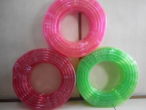 Flexible PVC Transparent Garden Pipe, Length : >24m