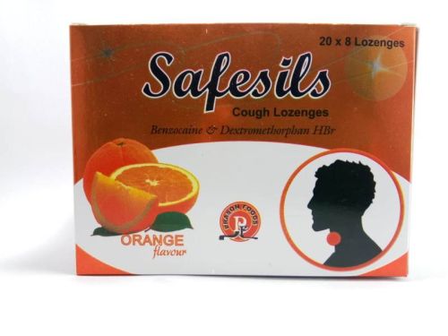 Orange Safesils Lozenges, Color : Yellow