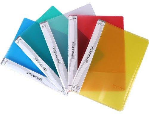 Rectangular Plastic A4 Polypropylene File, For Documentation, Plastic Type : PP