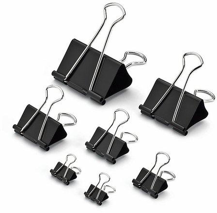 Coated Plastic Binder Clips, For Holding Papers, Size : 32mm