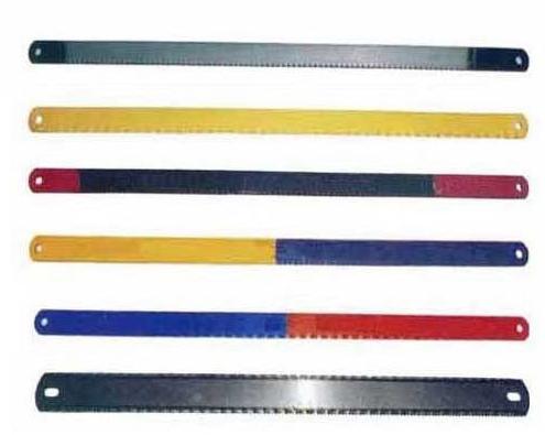 Polished Metal Hand Hacksaw Blade, For Industrial, Packaging Type : Carton Box