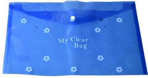 Plain PVC My Clear Bag, Feature : Easy Folding, Easy To Carry