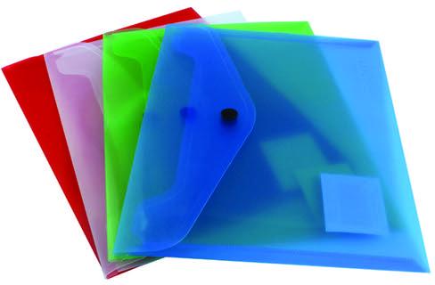 Polished Plain Plastic Polypropylene Document Folder, Size : A4