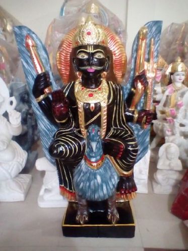 Marble Garuda Statue, For Worship, Pattern : Printed