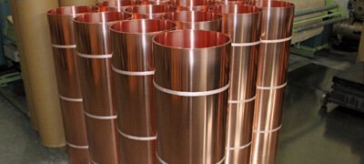 Beryllium Copper Foil, Width : 200mm To 1Mtr