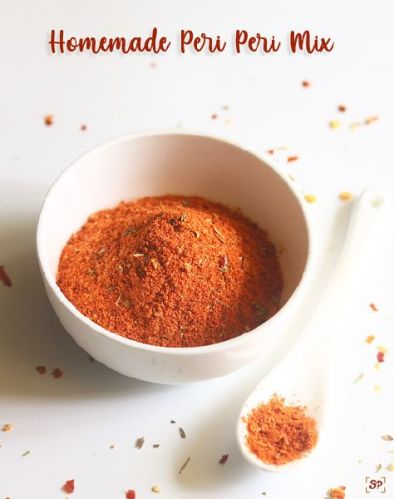 Peri Peri Masala Powder, For Cooking, Packaging Type : Plastic Packet, Paper Box