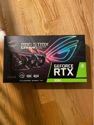 RTX3090 Graphics Card Brand New Sealed Inbox