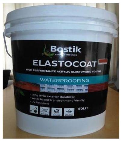 Bostik Elastocoat, Features : Waterborne Product, Eco-friendly