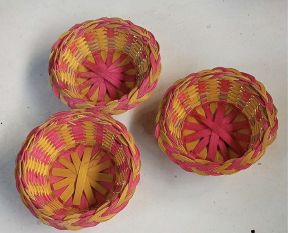 Bamboo Beni Basket, Technics : Hand Made for Home