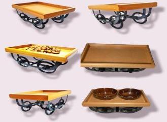 MDF Thela Platter, For Home, Size : 10x6 Inch