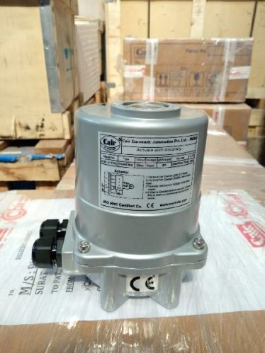 Electric Actuators, Color : SMOKE GREY