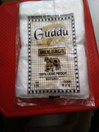 Plastic Guddu Milk Bags, For Packaging, Feature : Good Quality, Light Weight