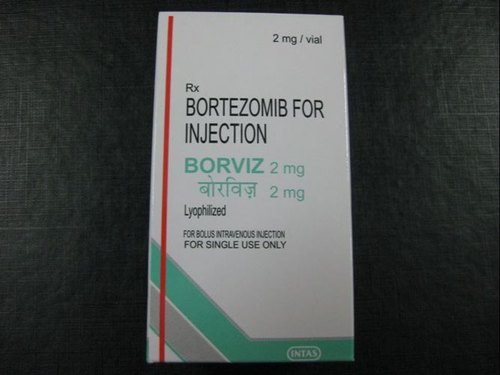 Borviz Bortezomib Injection, Medicine Type : Allopathic