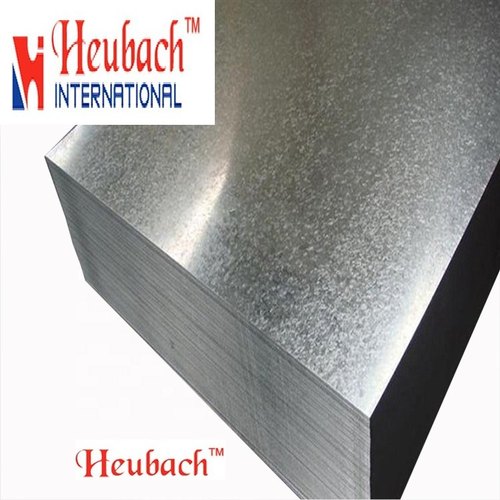 HEUBACH Galvanized Steel Sheets