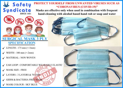 Non Woven Surgical Mask