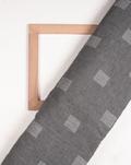 Geometric Woven Loom Textured Cotton Fabric, Width : 43 Inches | 109 Cms