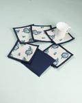 Cotton  Handmade Muslin Tea Coasters
