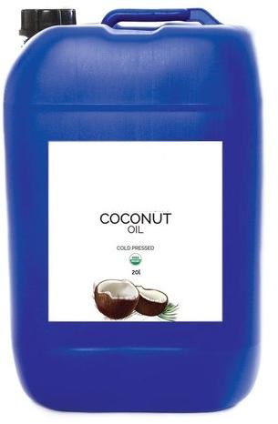 20 Liter Virgin Cold Pressed Coconut Oil