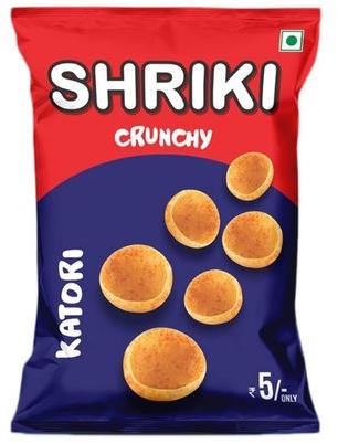 Shriki Katori Shaped Fryums