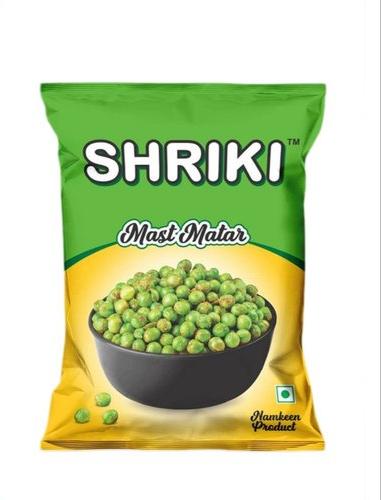 Shriki Matar Namkeen, Packaging Size : 20 G