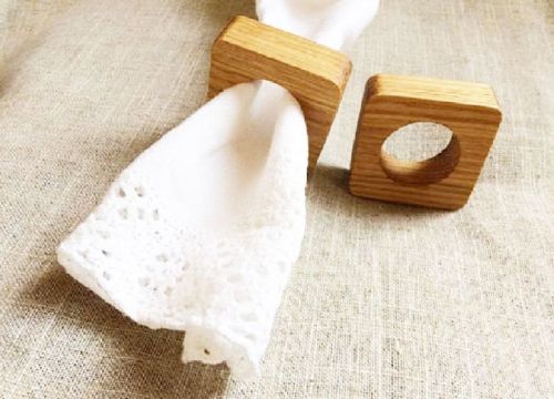 Wooden Napkin Ring, Quality : Natural