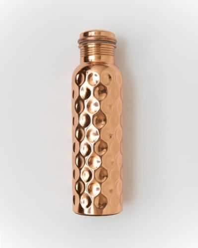 Plain Copper Water Bottle, Feature : Durable, Hard Structure