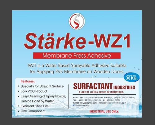 Starke WZ1 - Membrane Press Adhesive