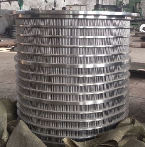Pressure Screen Basket, Brand Name : LEIZHAN, Packaging Type : Grey