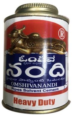 Om Shivanandi PVC Pipe Solvent Cement, Packaging Size : 350 Ml