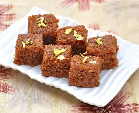 Multani Sohan Halwa, For Home, Hotel, Party, Taste : Sweet