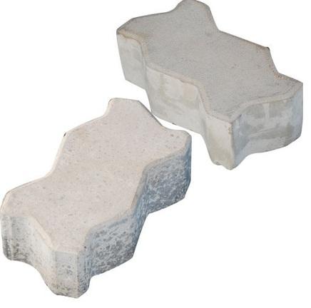 Cement Matt Finish Unipaver Block, For Flooring, Color : Grey