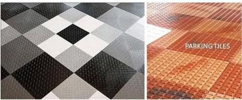 Cement Parking Tiles, Color : Multicolor