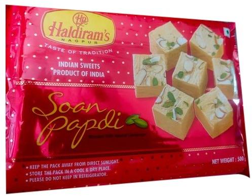 Haldiram Soan Papdi, Packaging Size : 500 Gram