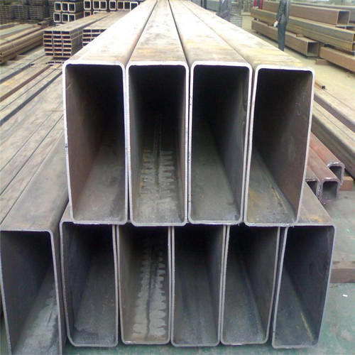 Polished ERW Rectangular Pipe, For Automobile Industry, Fabrication, Feature : Durable, Fine Finishing