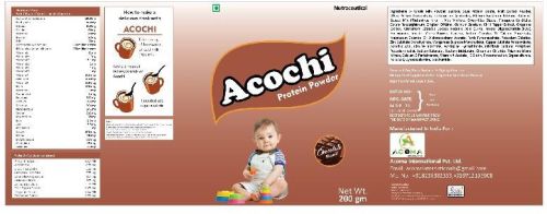 ACOCHI Kids Protein Powder, For Health Supplement, Feature : Completely Safe