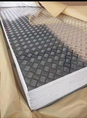 Aluminium Chequered Plate 5052