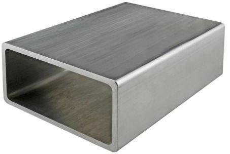 Aluminium Aluminum Rectangular Tube, Grade : 6082