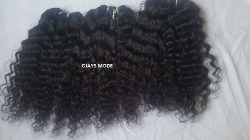 INDIAN TIGHT CURLY HUMAN HAIR, For Parlour, Gender : Female